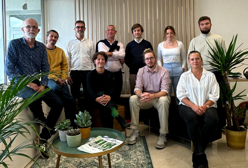 Photo du bureau Terrafine