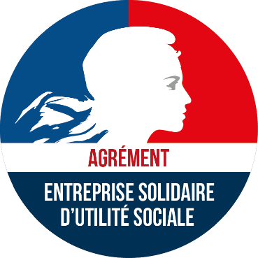logo label entreprise sociale et solidaire